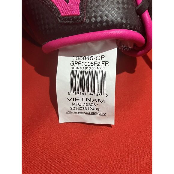 Mizuno Kids Finch Softball Glove‎ / 10" / Left Handed Thrower / LHT / GPP 1005F2 - Picture 11 of 13